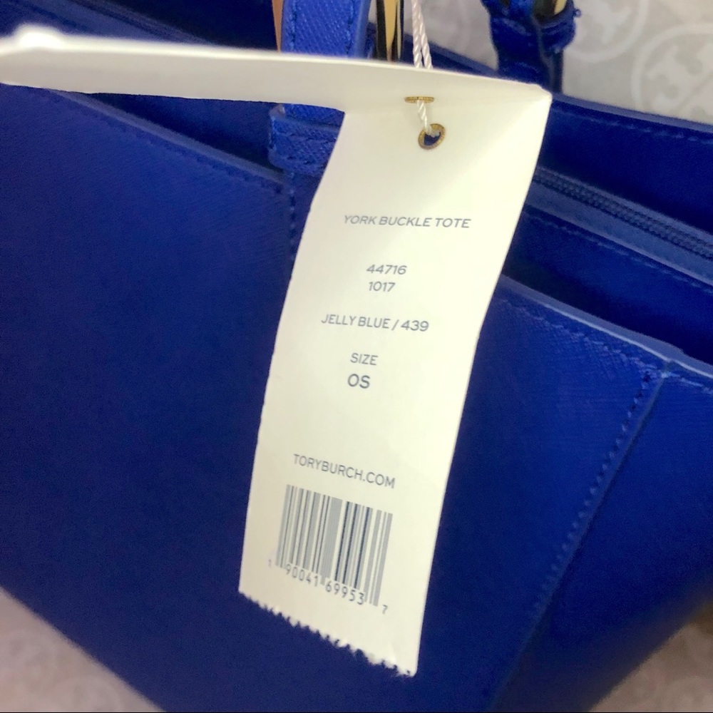 SALE🎉Tory Burch 💙”York buckle tote” - Picture 4 of 8